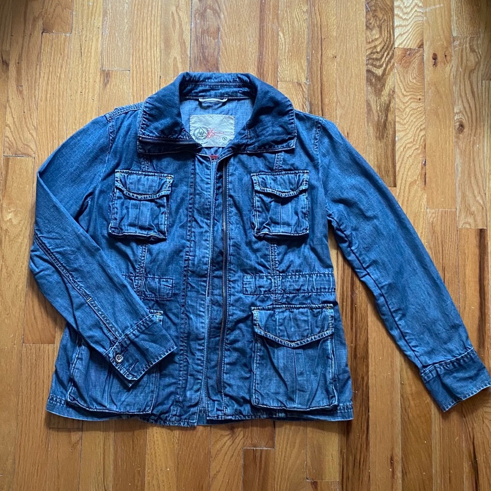 Gap | Multi Pocketed Denim Jacket - image 1